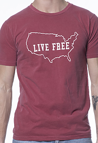 Live Free Tee