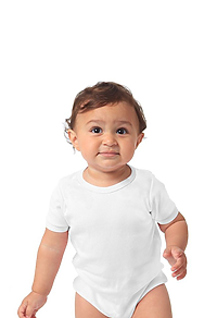 Infant Organic Interlock One Piece