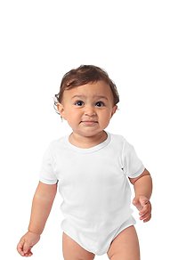 Infant Organic Interlock One Piece