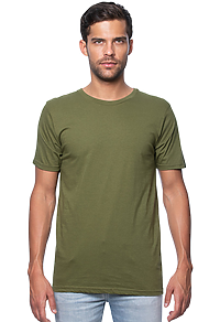 Unisex Viscose Hemp Organic Cotton Tee