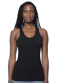 Viscose Bamboo Organic Combed Spandex Racer Tank