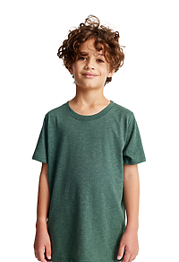 Youth Organic RPET Short Sleeve Tee