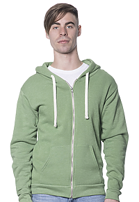 Unisex Organic RPET Fleece Zip Hoodie