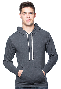 Unisex Organic RPET Fleece Pullover Hoodie