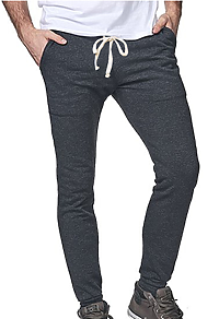 Unisex Organic RPET French Terry Jogger Pant