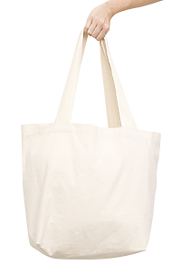 Organic Canvas Lounge Tote