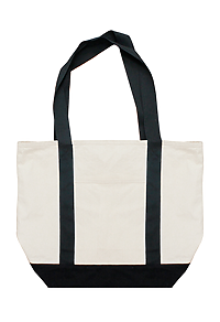 Organic Canvas Large Two Tone Tote