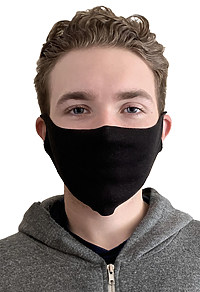 Unisex Lightweight Organic Jersey Face Mask