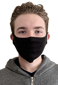 Unisex Lightweight Organic Jersey Face Mask