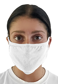 Unisex Organic 2 Ply Face Mask