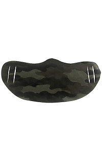 Unisex Camo Jersey Face Mask