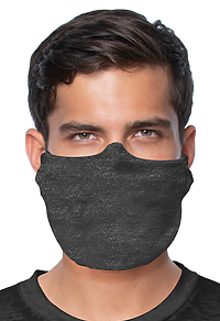 Unisex Rib Spandex Face Mask